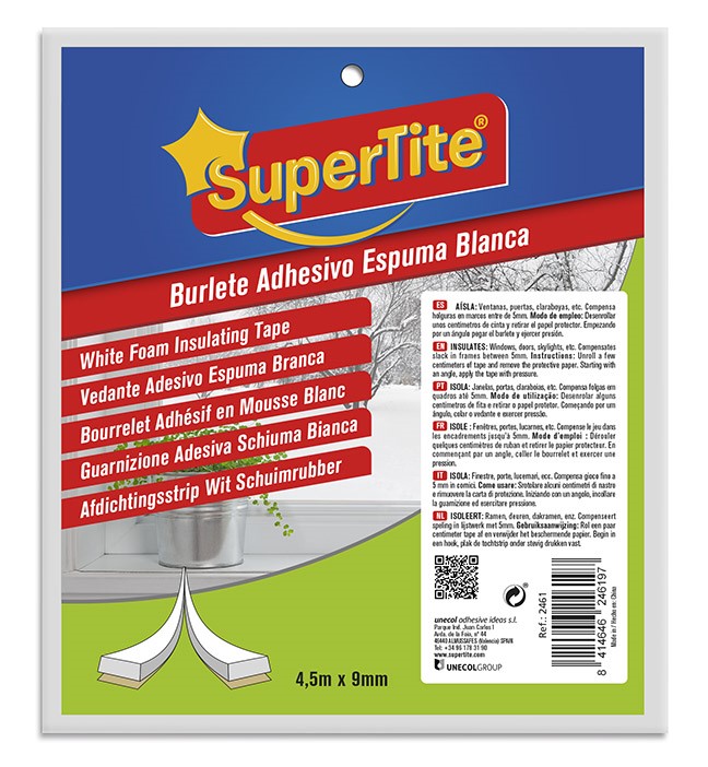 SUPERTite | Adhesivos y pegamentos |  |  | PROTECTOR DE PARED REFLECTANTE  24X18X3CM 