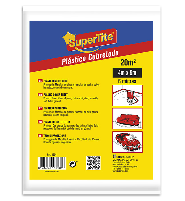 SUPERTite | Adhesivos y pegamentos |  |  | RODILLO PINTOR ESPUMA 10CM